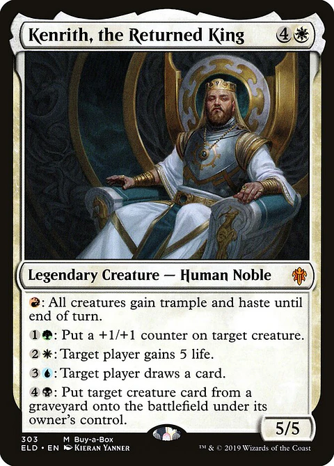 Kenrith, the Returned King | Inglés | NM | ELD