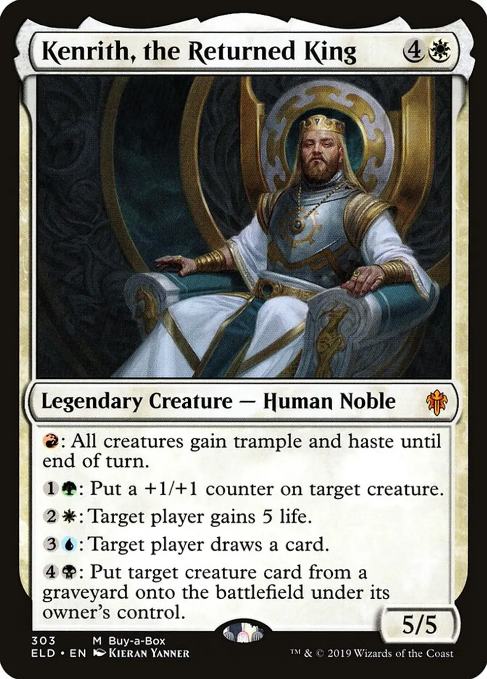 Kenrith, the Returned King | Inglés | NM | ELD 1