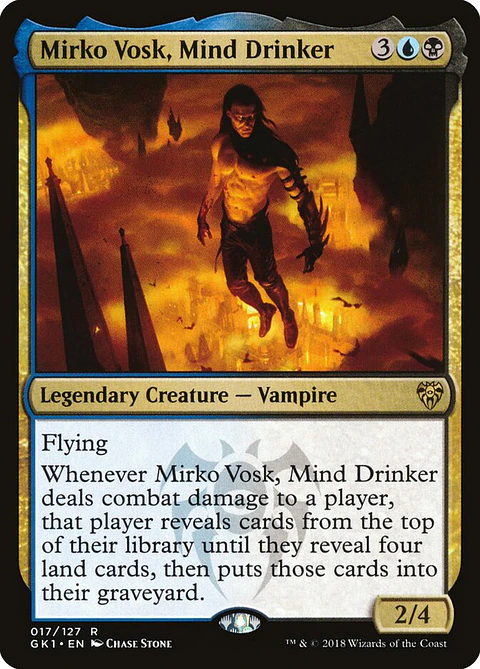 Mirko Vosk, Mind Drinker | Español | NM | GK1