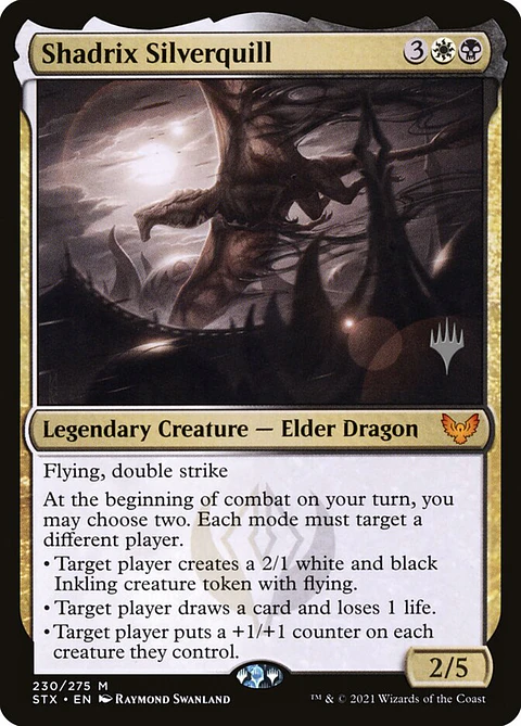 Shadrix Silverquill | Español | NM | PSTX