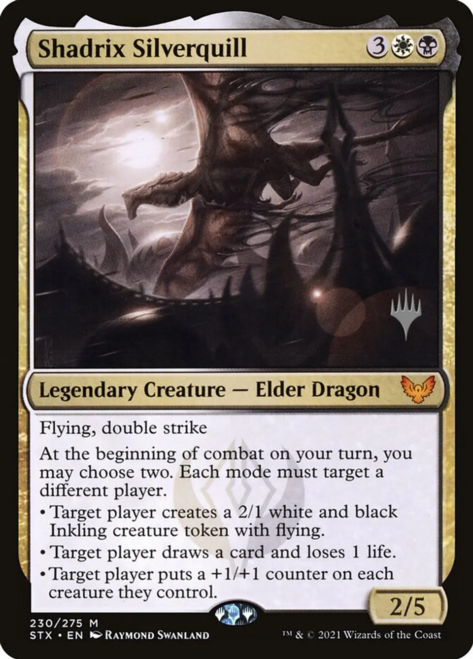 Shadrix Silverquill | Español | NM | PSTX 1