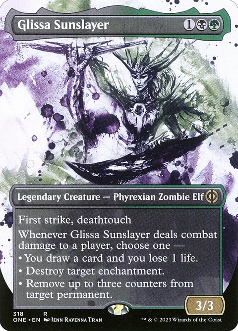 Glissa Sunslayer (Showcase) | Inglés | NM | ONE