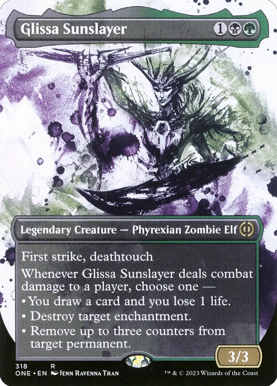 Glissa Sunslayer (Showcase) | Inglés | NM | ONE 1