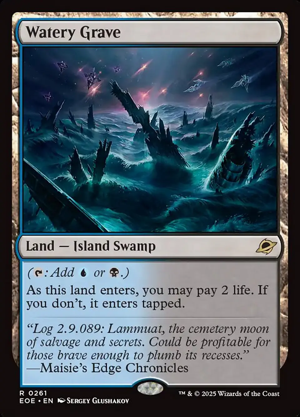 Watery Grave | Inglés | NM | EOE 1