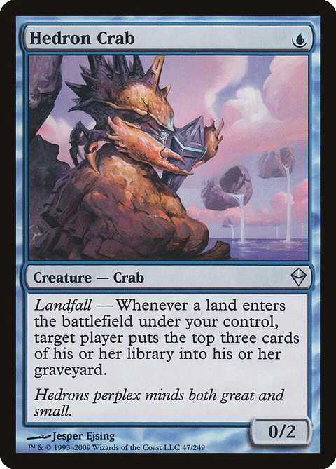 Hedron Crab (foil) | Español | NM | ZEN
