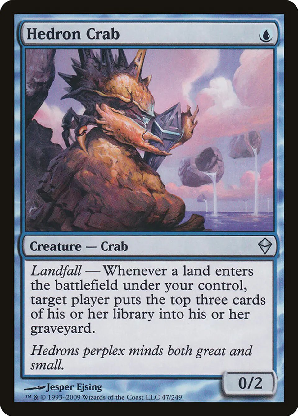 Hedron Crab (foil) | Español | NM | ZEN 1