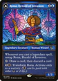 Rona, Herald of Invasion // Rona, Tolarian Obliterator (Showcase) | Español | NM | MOM - Miniatura 1