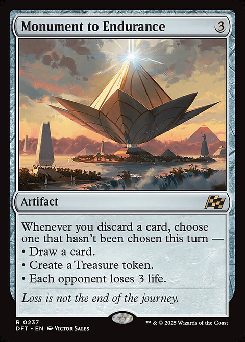 Monument to Endurance | Inglés | NM | DFT