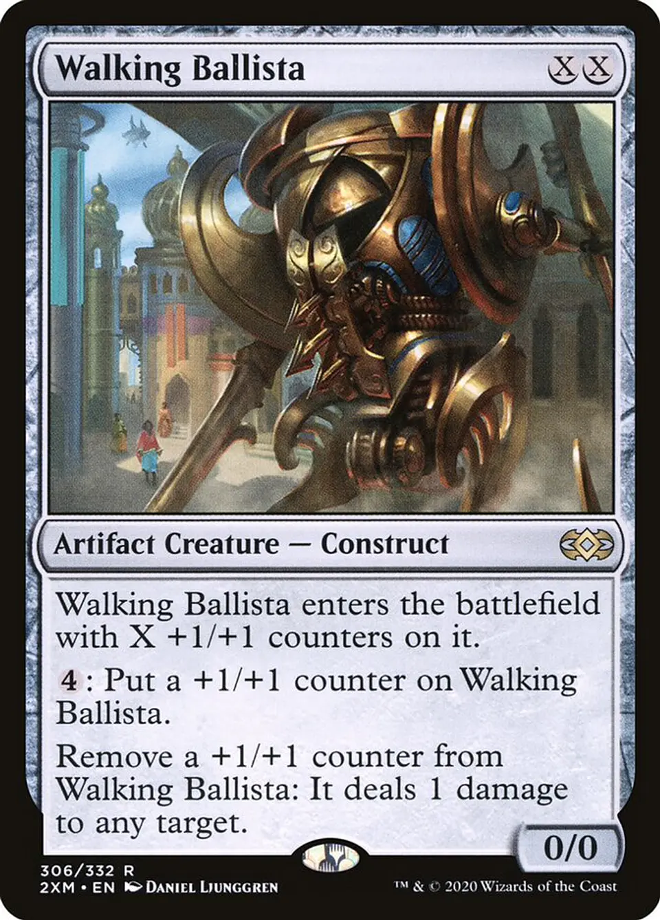 Walking Ballista | Inglés | NM | 2XM 1