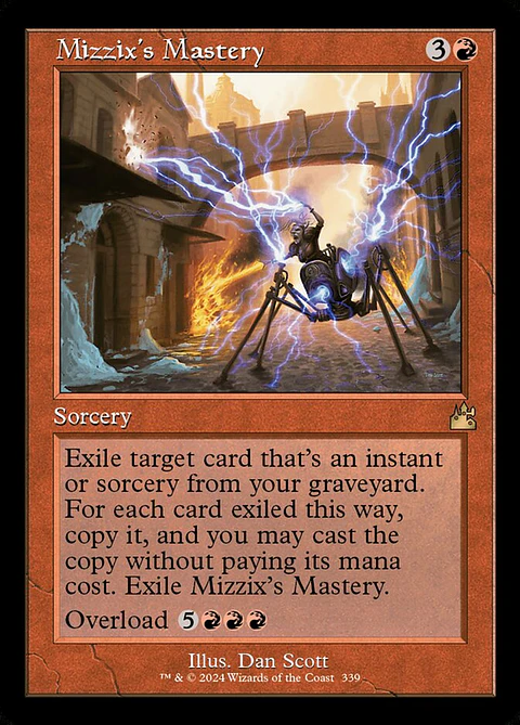 Mizzix's Mastery (Retro Frame) | Inglés | NM | RVR