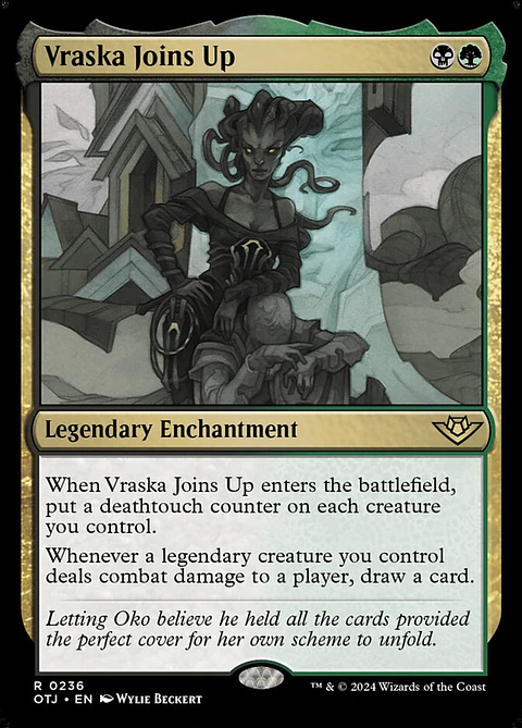 Vraska Joins Up | Inglés | NM | OTJ