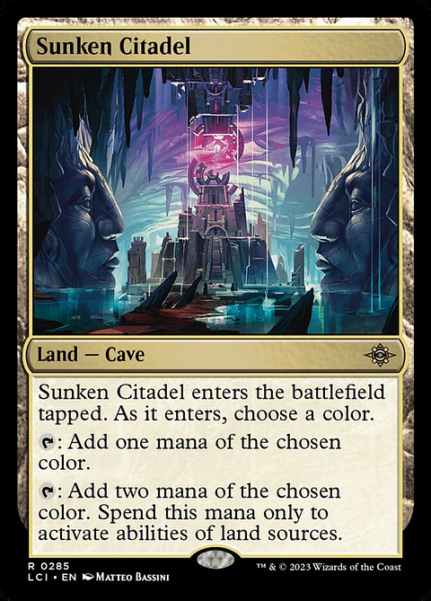 Sunken Citadel | Español | NM | LCI