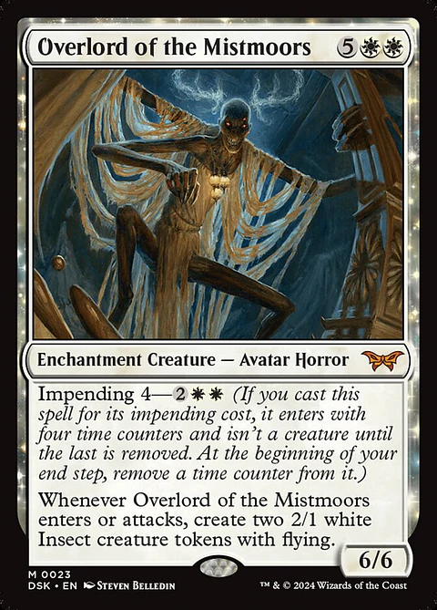 Overlord of the Mistmoors | Inglés | NM | DSK