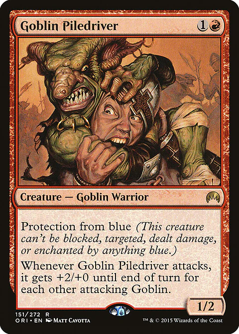 Goblin Piledriver | Español | NM | ORI