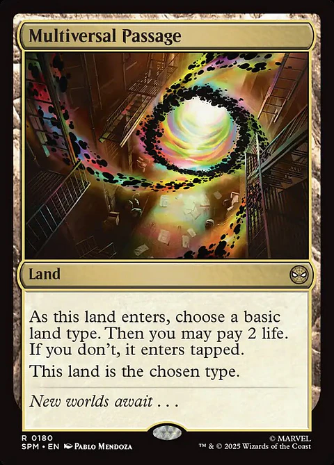 Multiversal Passage | Español | NM | SPM