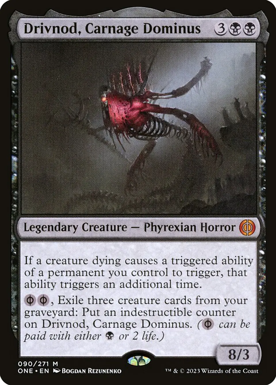 Drivnod, Carnage Dominus | Inglés | NM | ONE 1
