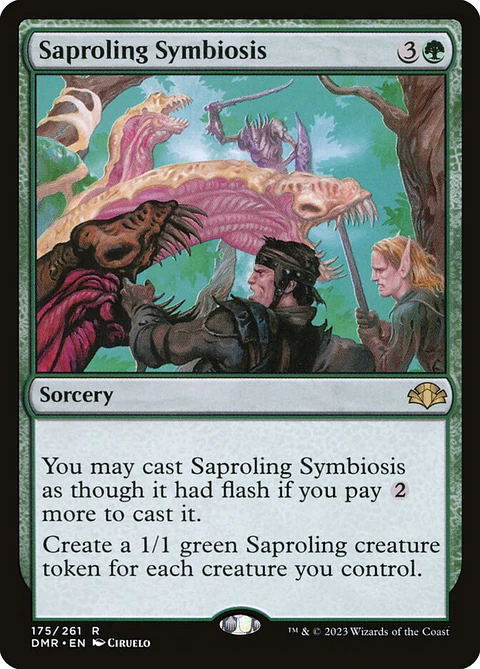 Saproling Symbiosis | Inglés | NM | DMR