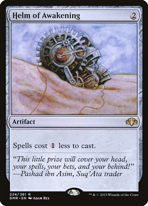 Helm of Awakening | Inglés | NM | DMR