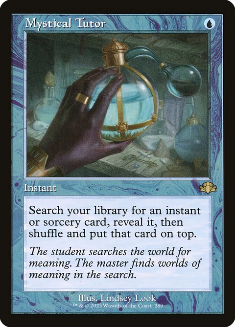Mystical Tutor (Retro Frame) | Inglés | NM | DMR