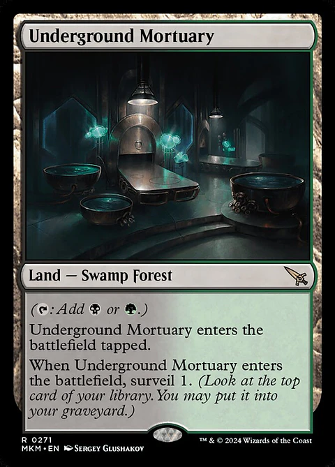 Underground Mortuary | Inglés | NM | MKM