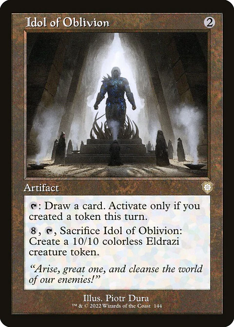 Idol of Oblivion (Retro Frame) | Inglés | NM | BRC
