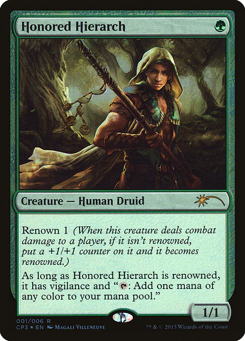 Honored Hierarch (foil) | Inglés | NM | CP3