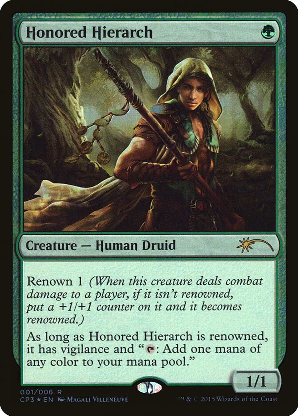 Honored Hierarch (foil) | Inglés | NM | CP3 1