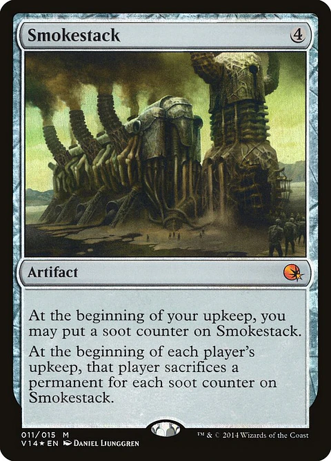 Smokestack (foil) | Inglés | NM | V14