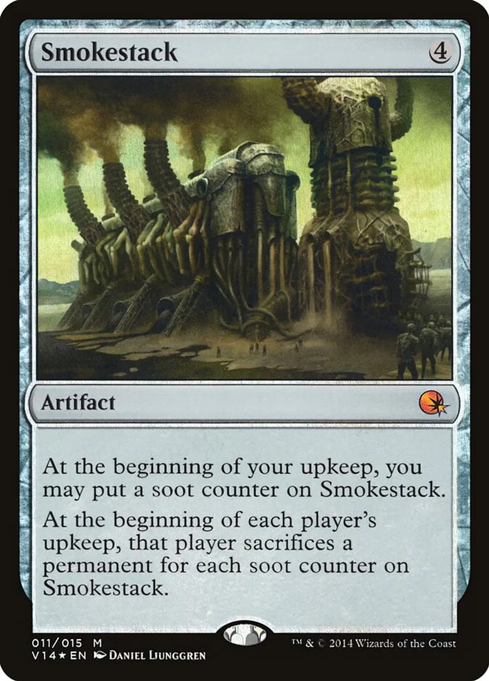 Smokestack (foil) | Inglés | NM | V14 1