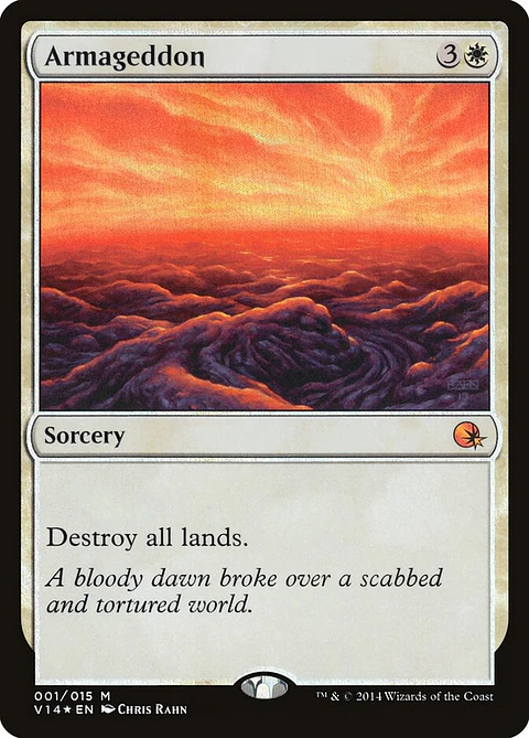 Armageddon (foil) | Inglés | NM | V14