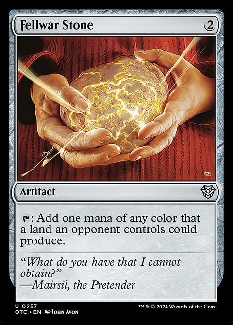Fellwar Stone | Inglés | NM | OTC