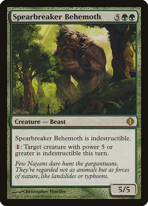 Spearbreaker Behemoth | Inglés | EX | ALA