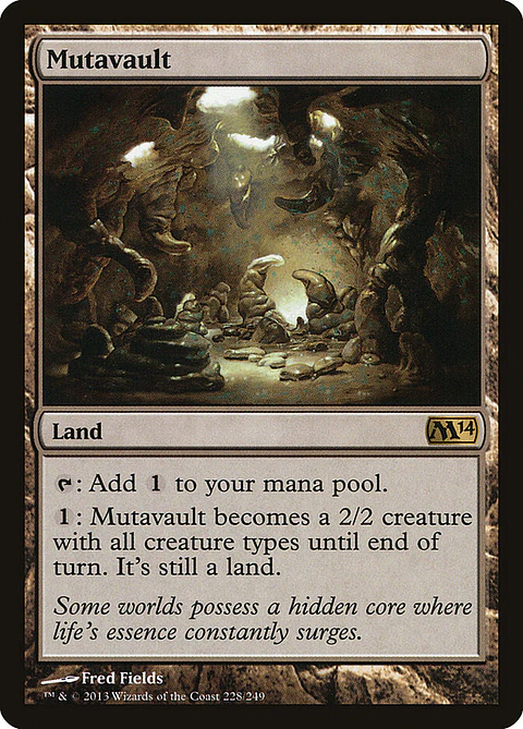 Mutavault | Inglés | EX | M14