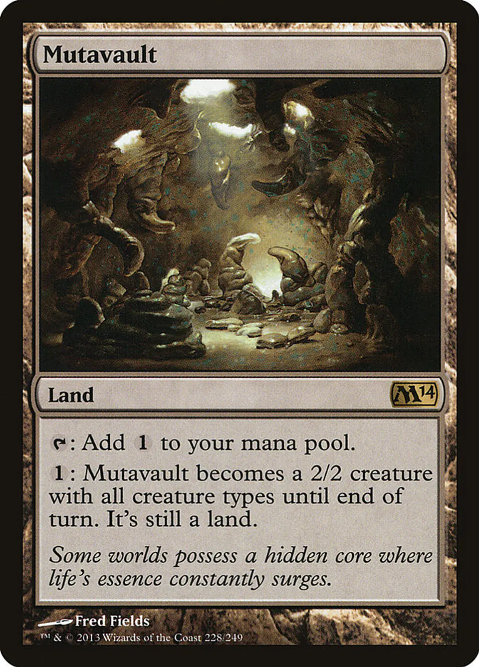 Mutavault | Inglés | EX | M14 1