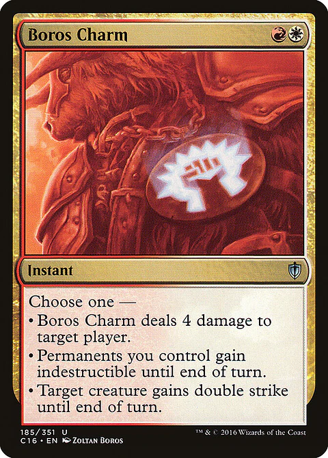 Boros Charm | Inglés | EX | C16