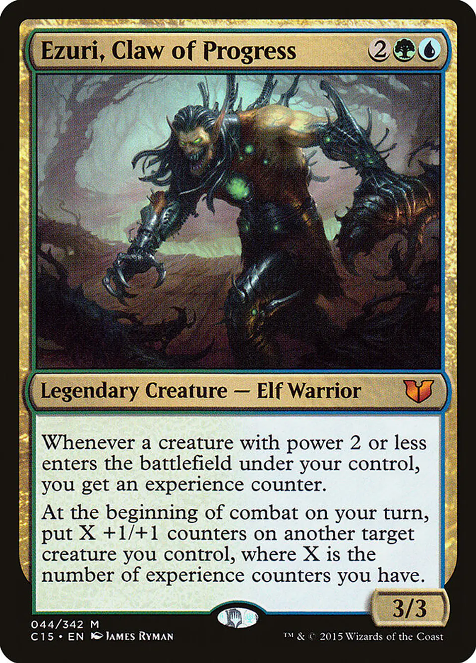 Ezuri, Claw of Progress | Inglés | EX | C15 1