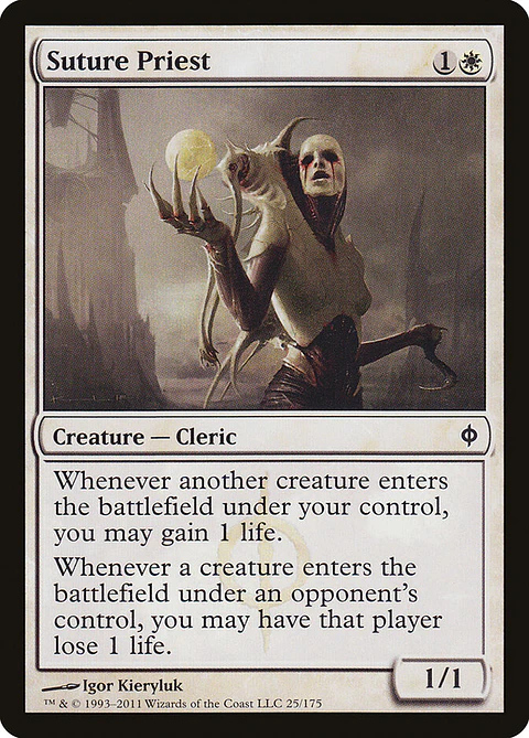 Suture Priest | Inglés | EX | NPH