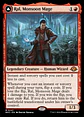 Ral, Monsoon Mage // Ral, Leyline Prodigy | Inglés | EX | MH3 - Miniatura 1