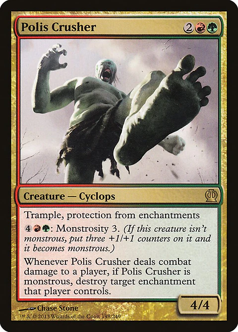 Polis Crusher | Inglés | EX | THS