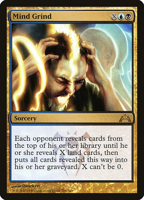 Mind Grind | Inglés | EX | GTC