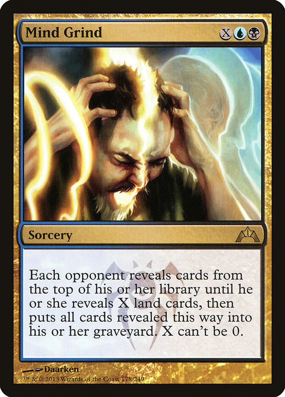 Mind Grind | Inglés | EX | GTC 1