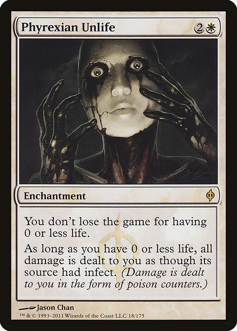 Phyrexian Unlife | Inglés | EX | NPH