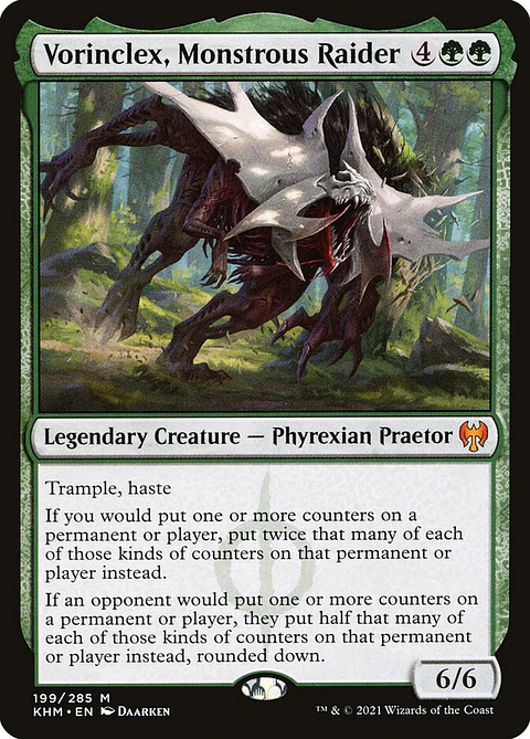 Vorinclex, Monstrous Raider | Español | NM | KHM