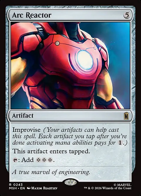 Arc Reactor | Español | NM | MSH