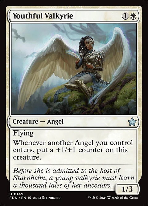Youthful Valkyrie | Inglés | NM | FDN