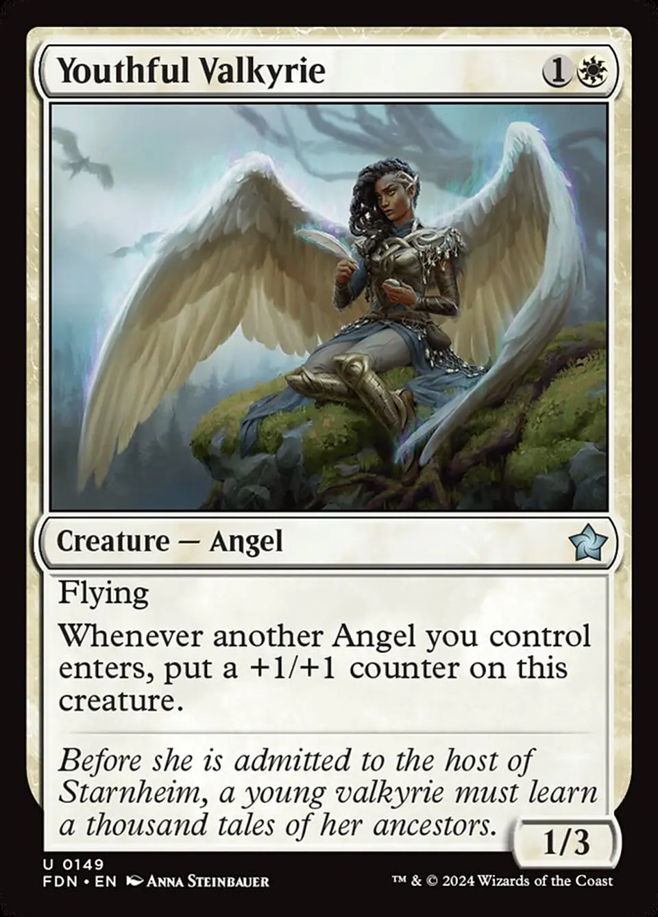 Youthful Valkyrie | Inglés | NM | FDN 1