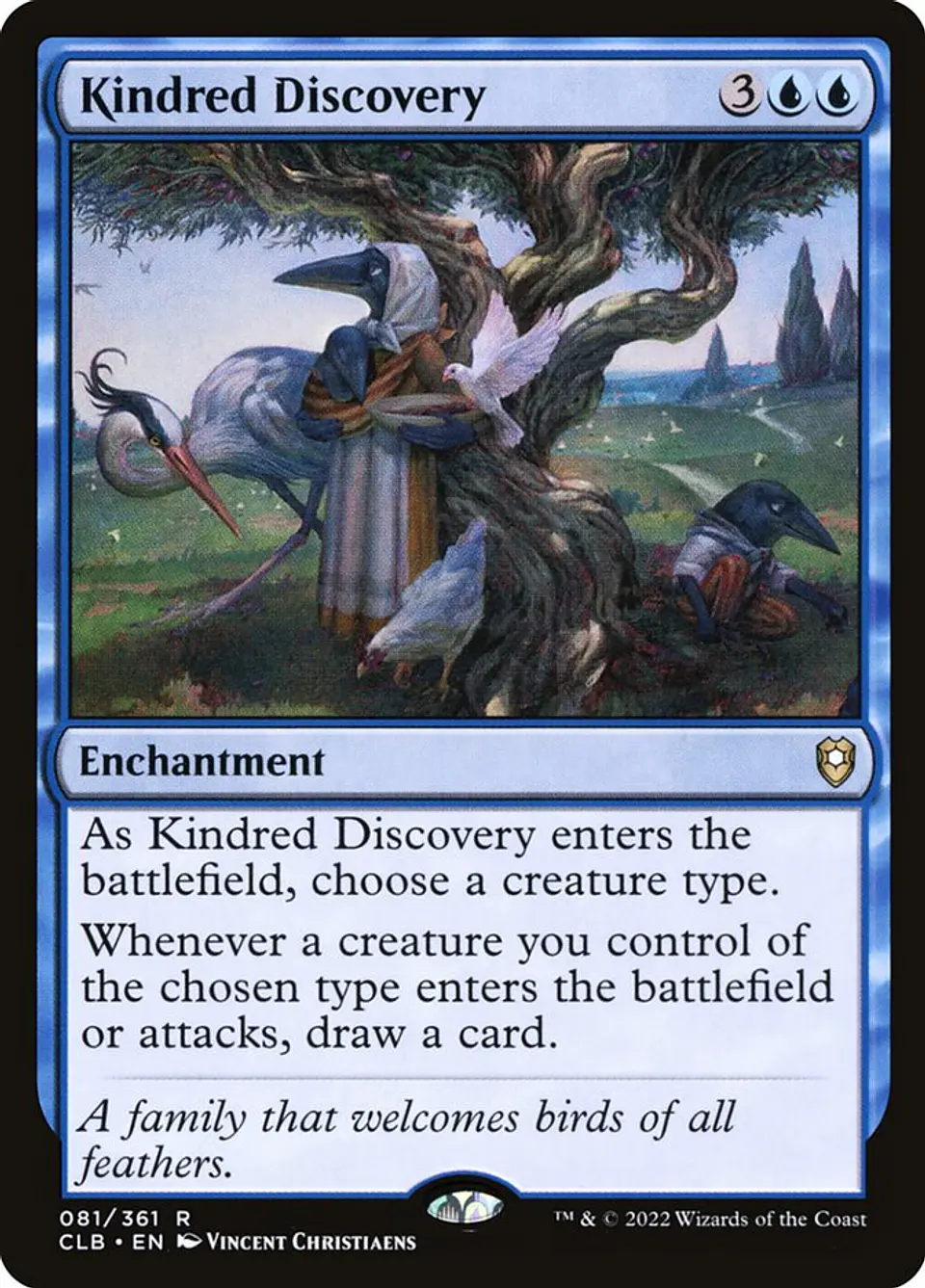 Kindred Discovery | Español | NM | CLB 1