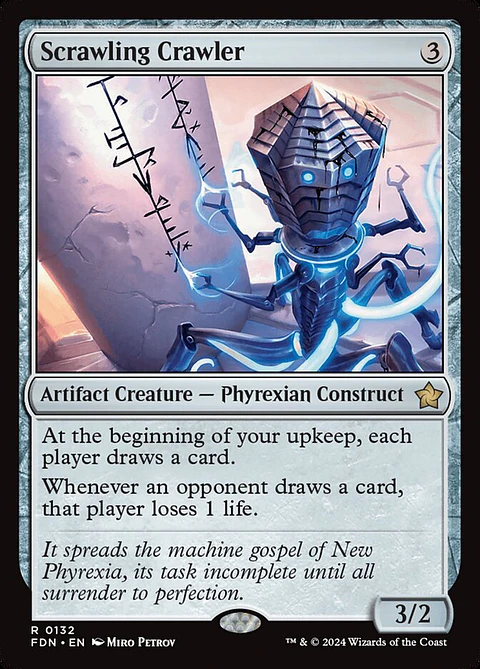 Scrawling Crawler | Inglés | NM | FDN