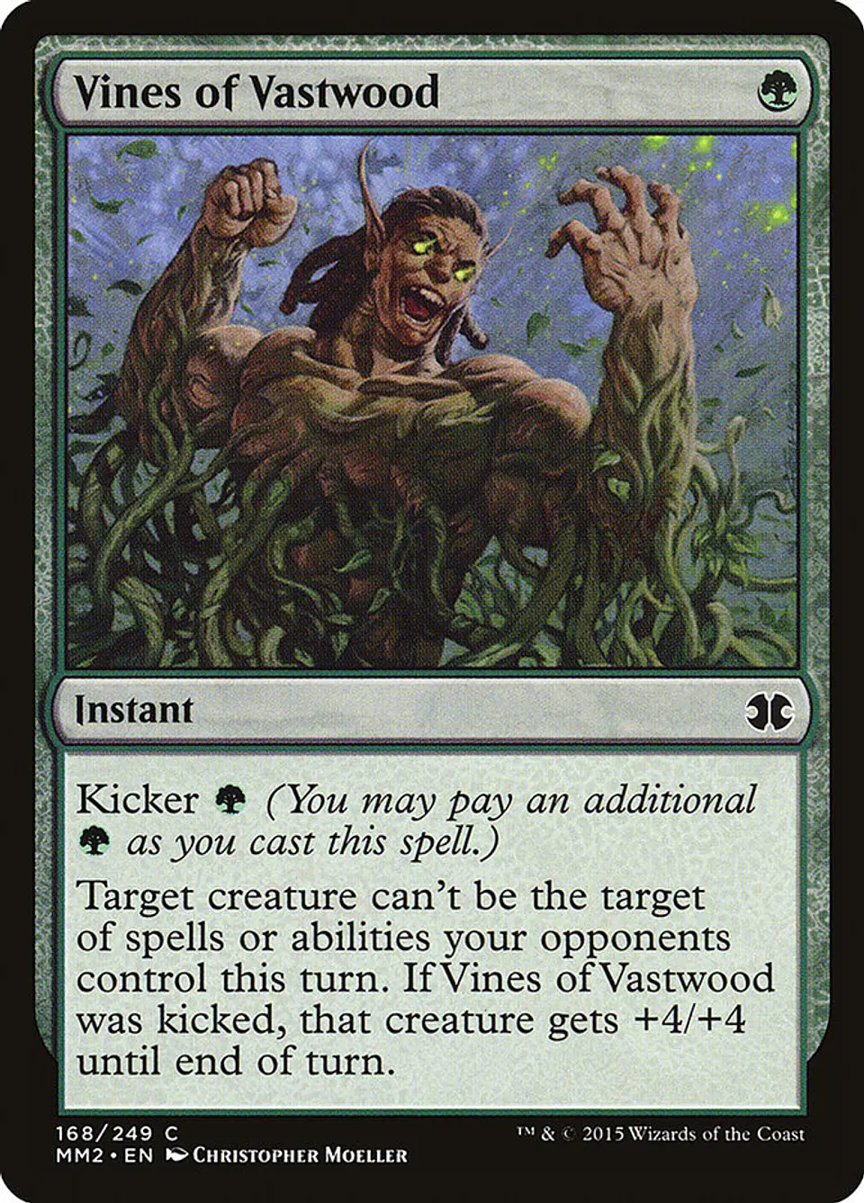 Vines of Vastwood | Inglés | EX | MM2 1