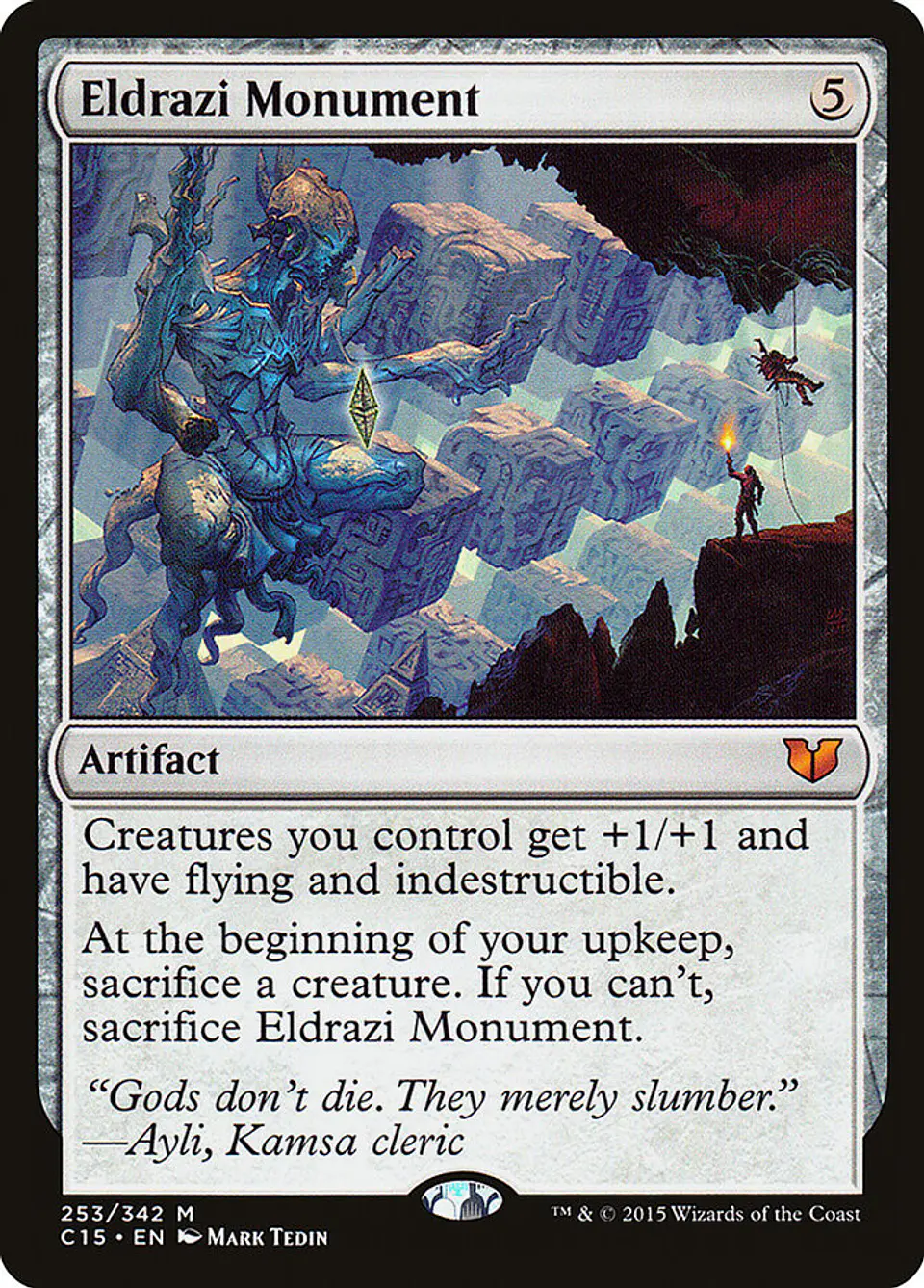 Eldrazi Monument | Inglés | EX | C15 1